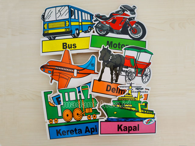 Distributor Alat Peraga Edukatif MB Transportasi Kepulauan Nusa Tenggara Barat