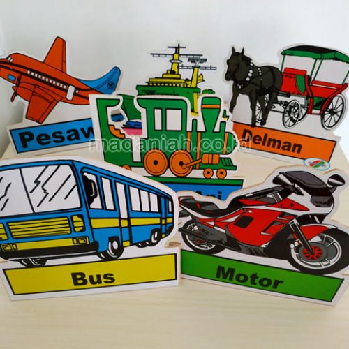 Distributor Alat Peraga Edukatif MB Transportasi Papua