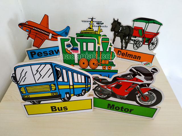 Distributor Alat Peraga Edukatif MB Transportasi Papua