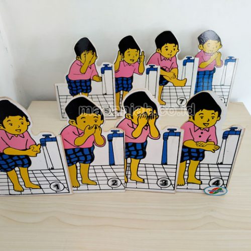 Distributor Alat Peraga Edukatif MB Wudhu Anak Bali Distributor Alat Peraga Edukatif MB Wudhu Anak Bali