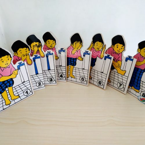 Distributor Alat Peraga Edukatif MB Wudhu Anak Kalimantan Timur