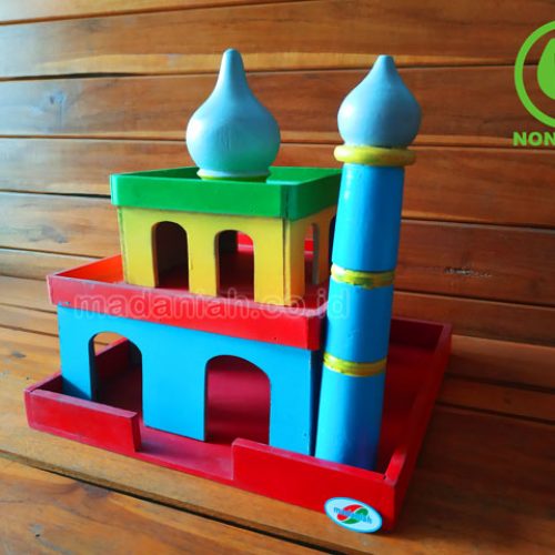 Distributor Alat Peraga Edukatif Maket Masjid Jakarta