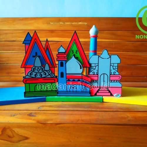 Distributor Alat Peraga Edukatif Maket Rumah Ibadah Bali
