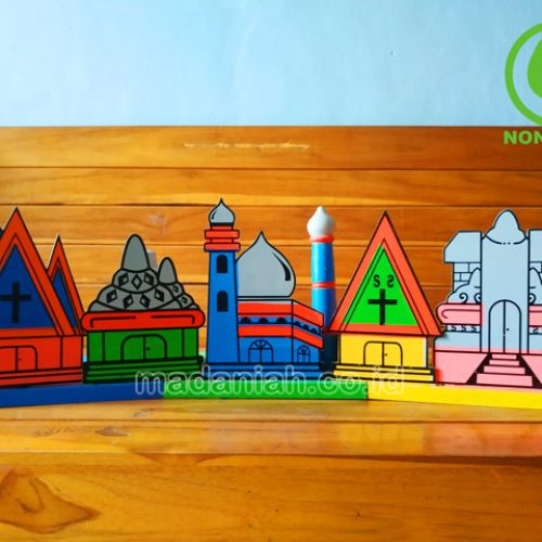 Distributor Alat Peraga Edukatif Maket Rumah Ibadah Yogyakarta