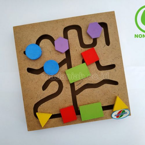 Distributor Alat Peraga Edukatif Maze Geometri Jawa Timur