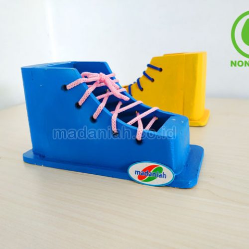 Distributor Alat Peraga Edukatif Menali Sepatu Kepulauan Bangka Belitung