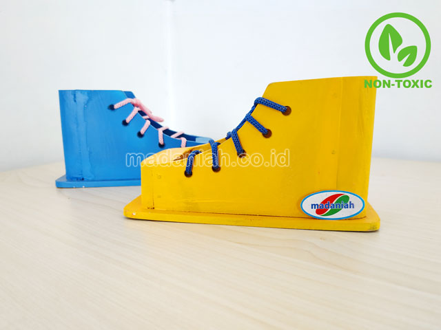 Distributor Alat Peraga Edukatif Menali Sepatu Nusa Tenggara Timur