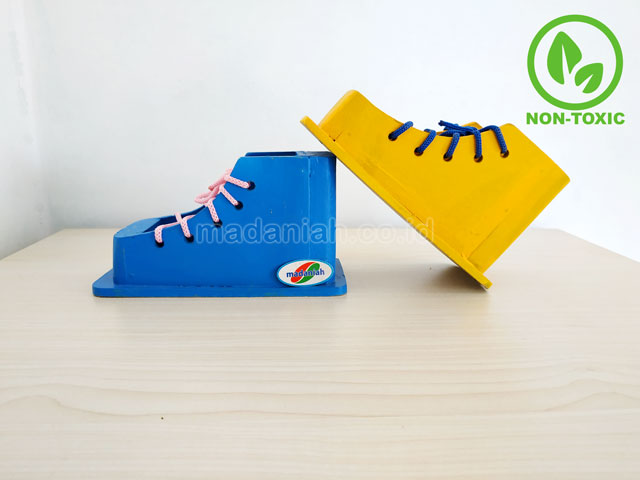 Distributor Alat Peraga Edukatif Menali Sepatu Papua Barat