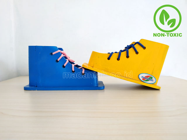 Distributor Alat Peraga Edukatif Menali Sepatu Sumatera Barat