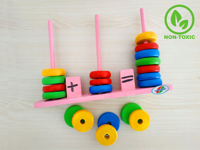 Distributor Alat Peraga Edukatif Menara Donat Hitung Banten