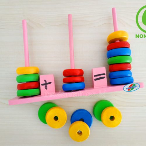 Distributor Alat Peraga Edukatif Menara Donat Hitung Sumatera Utara
