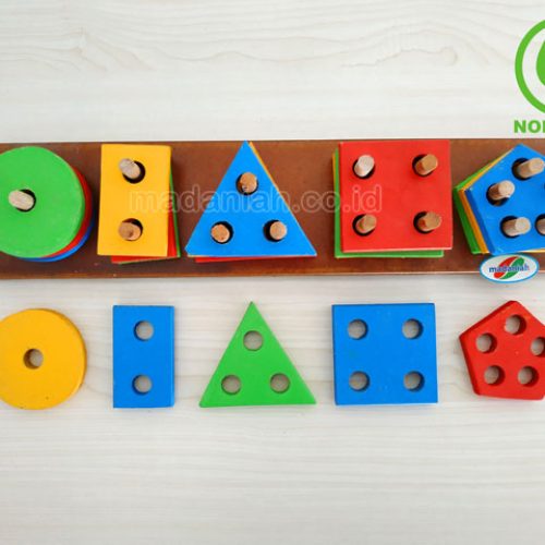 Distributor Alat Peraga Edukatif Menara Geometri Bengkulu