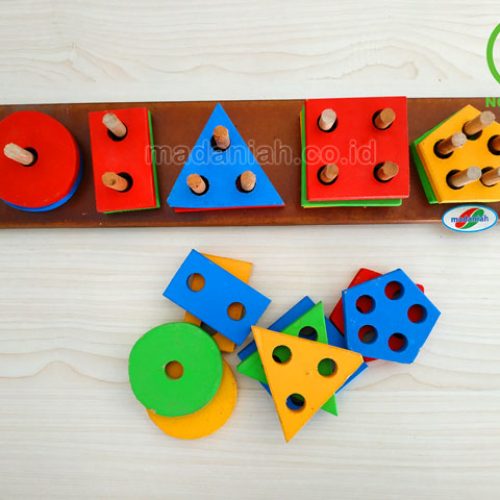 Distributor Alat Peraga Edukatif Menara Geometri Sumatera Selatan