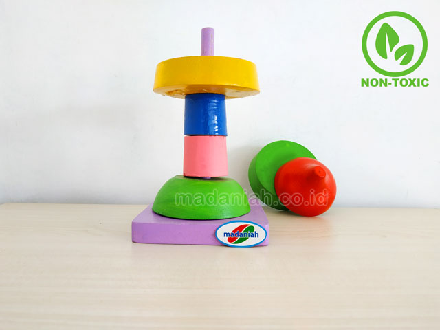 Distributor Alat Peraga Edukatif Menara Jamur Bengkulu