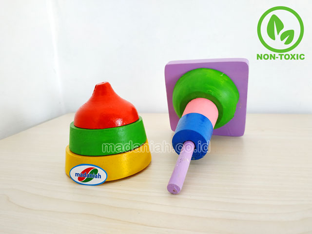 Distributor Alat Peraga Edukatif Menara Jamur Papua Barat