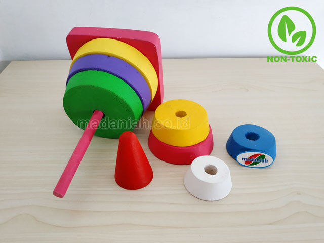 Distributor Alat Peraga Edukatif Menara Kerucut Jambi