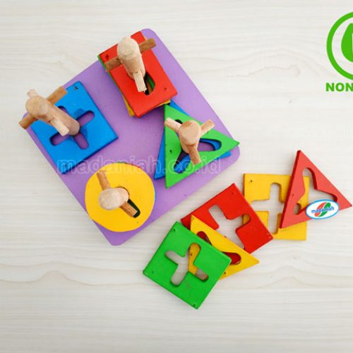 Distributor Alat Peraga Edukatif Menara Kunci 4 Tiang Kepulauan Bangka Belitung