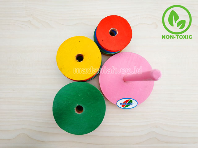 Distributor Alat Peraga Edukatif Menara Pelangi Jambi