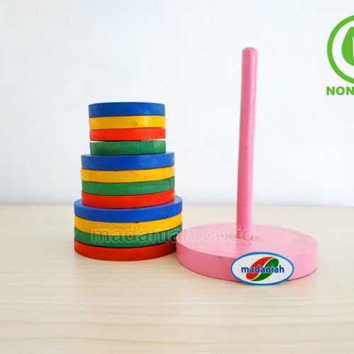 Distributor Alat Peraga Edukatif Menara Pelangi Sulawesi Selatan