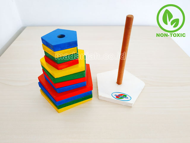 Distributor Alat Peraga Edukatif Menara Pelangi Nusa Tenggara Timur