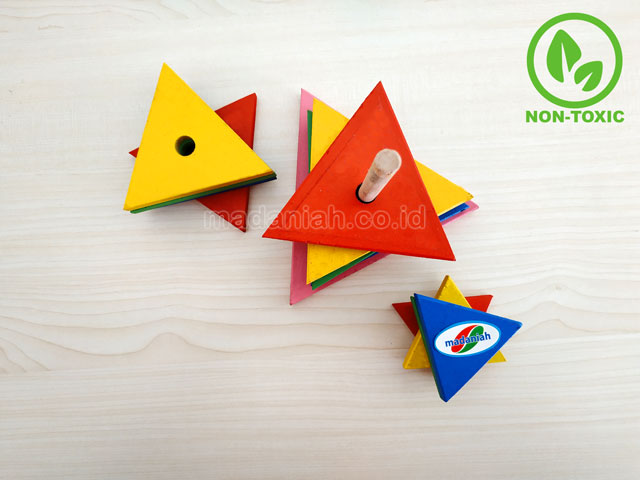 Distributor Alat Peraga Edukatif Menara Pelangi Papua Barat
