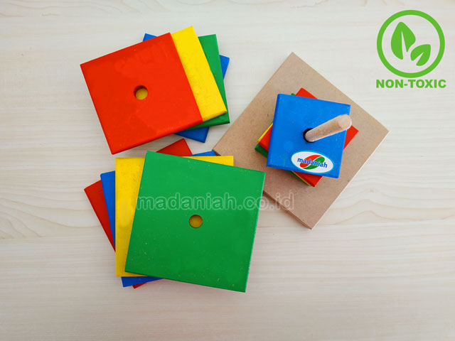 Distributor Alat Peraga Edukatif Menara Pelangi Kepulauan Bangka Belitung