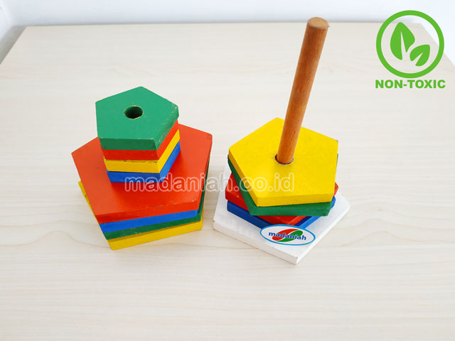 Distributor Alat Peraga Edukatif Menara Pelangi Jambi
