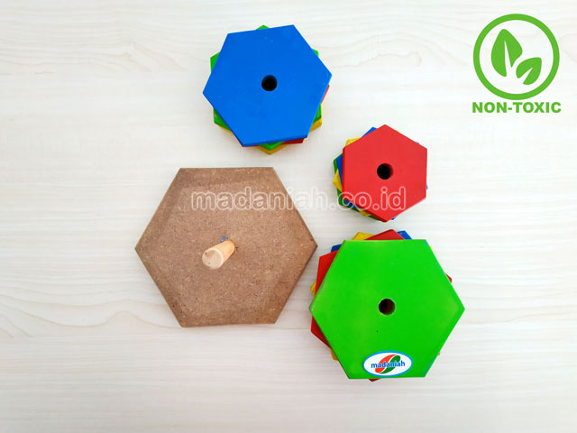 Distributor Alat Peraga Edukatif Menara Pelangi Sumatera Selatan