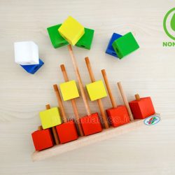 Distributor Alat Peraga Edukatif Menara Piramida Banten