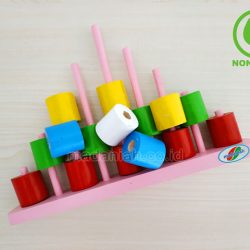 Distributor Alat Peraga Edukatif Menara Piramida Papua Barat