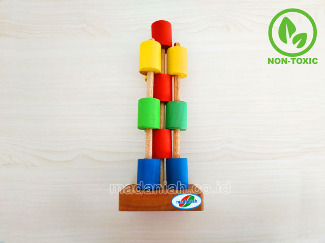 Distributor Alat Peraga Edukatif Menara Pohon Sumatera Selatan