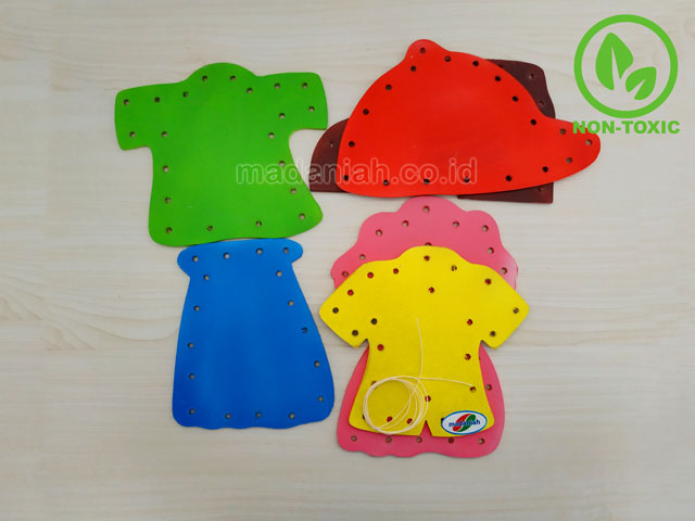 Distributor Alat Peraga Edukatif Menjahit Baju Sumatera Utara