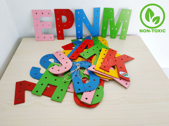 Distributor Alat Peraga Edukatif Menjahit Huruf Sulawesi Selatan