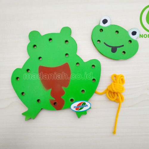 Distributor Alat Peraga Edukatif Menjahit Katak Bengkulu