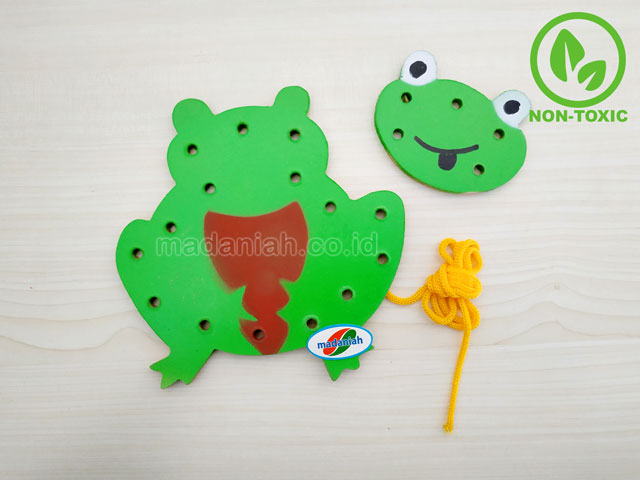 Distributor Alat Peraga Edukatif Menjahit Katak Bengkulu