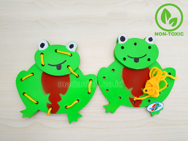 Distributor Alat Peraga Edukatif Menjahit Katak Nusa Tenggara Barat