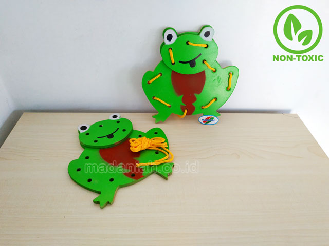 Distributor Alat Peraga Edukatif Menjahit Katak Sulawesi Tengah