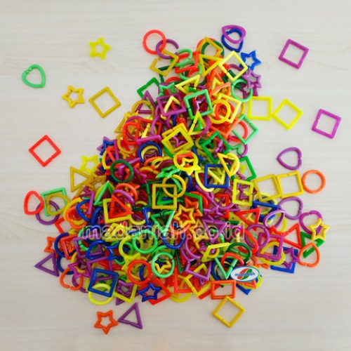 Distributor Alat Peraga Edukatif Meronce Geometri Plastik Sumatera Barat