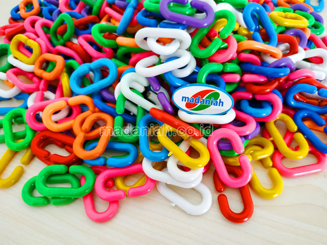 Distributor Alat Peraga Edukatif Meronce Rantai Plastik Bengkulu
