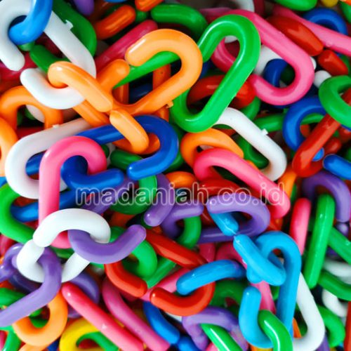 Distributor Alat Peraga Edukatif Meronce Rantai Plastik Sulawesi Tenggara