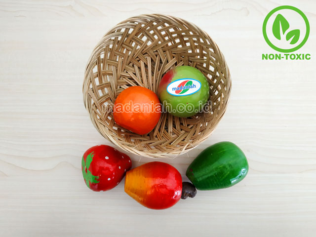 Distributor Alat Peraga Edukatif Miniatur Buah Keranjang Nusa Tenggara Timur