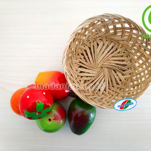 Distributor Alat Peraga Edukatif Miniatur Buah Keranjang Riau