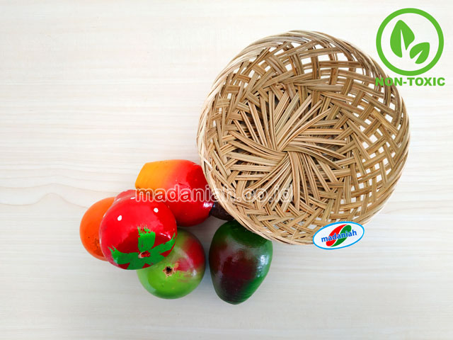 Distributor Alat Peraga Edukatif Miniatur Buah Keranjang Sumatera Selatan