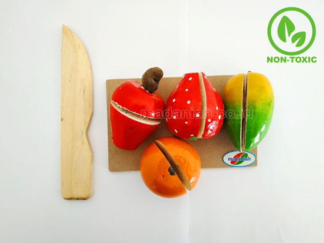 Distributor Alat Peraga Edukatif Miniatur Buah Potong Nusa Tenggara Barat