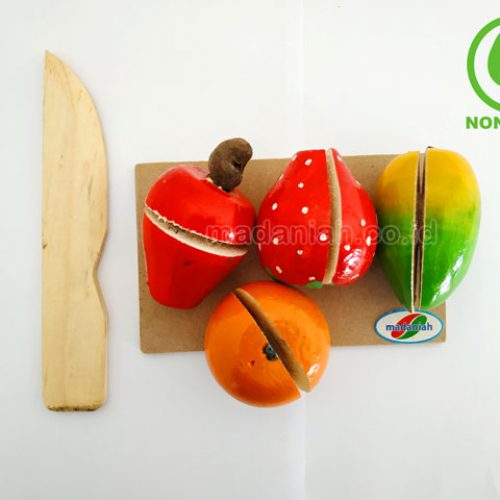 Distributor Alat Peraga Edukatif Miniatur Buah Potong Nusa Tenggara Timur