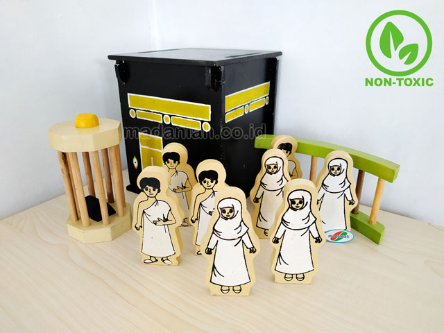 Distributor Alat Peraga Edukatif Miniatur Manasik Haji Banten