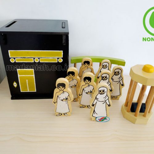 Distributor Alat Peraga Edukatif Miniatur Manasik Haji Bengkulu
