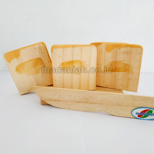 Distributor Alat Peraga Edukatif Miniatur Roti Potong Aceh