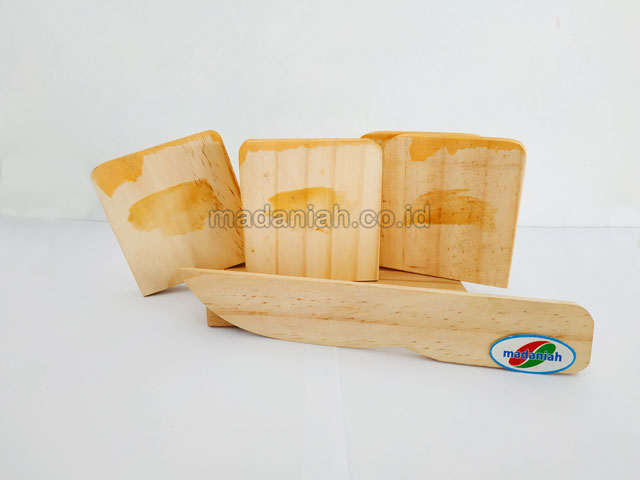 Distributor Alat Peraga Edukatif Miniatur Roti Potong Bengkulu