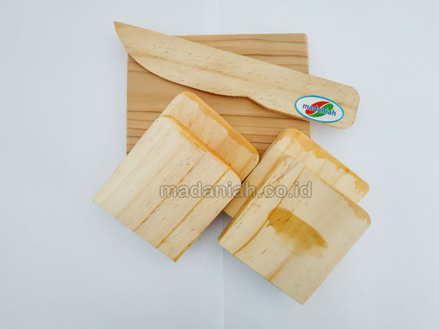 Distributor Alat Peraga Edukatif Miniatur Roti Potong Jakarta